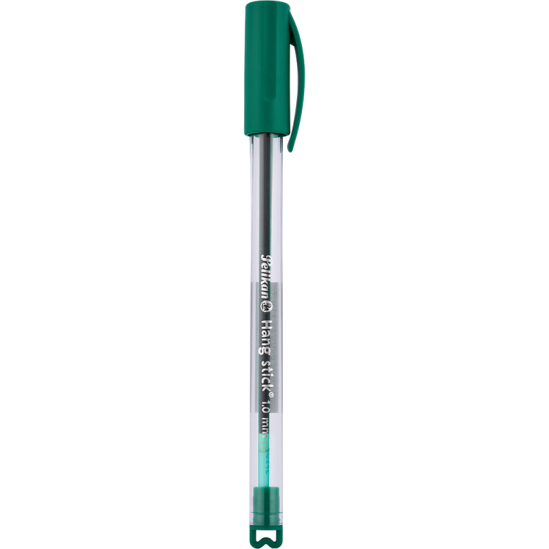 DŁUGOPIS PELIKAN HANG STICK K86 D ZIELONY