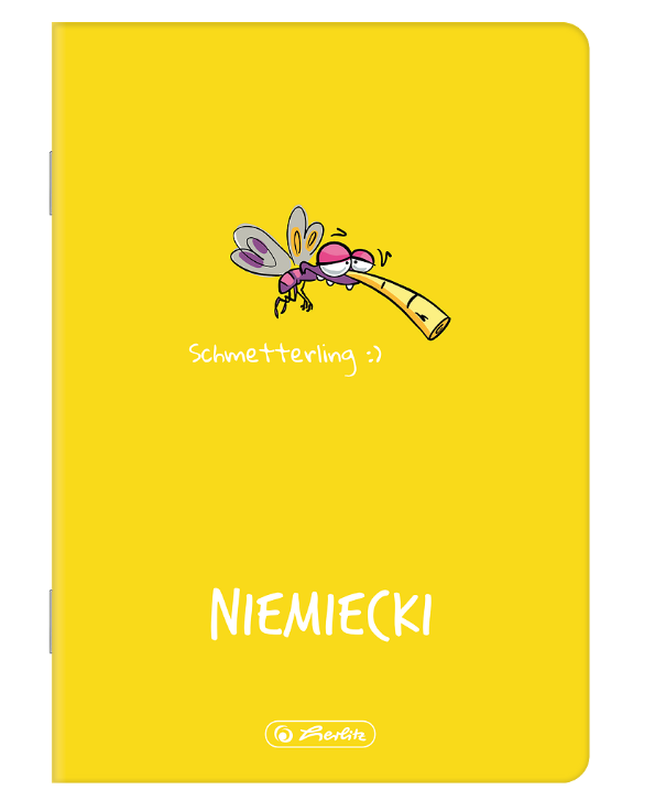 ZESZYT A5/60 # HERLITZ ECOPP NIEMIECKI 70G