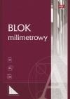 BLOK MILIMETROWY A4 UNIPAP 20K