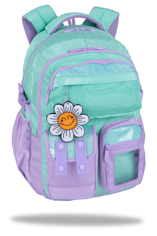 PLECAK MŁODZIEŻOWY CP SULLLY - MINT PASTEL