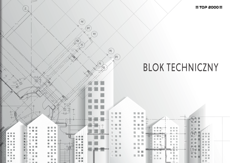 BLOK TECHNICZNY A4/10 TOP BASIC 140G