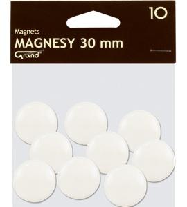 MAGNESY 30MM GRAND BIAŁY
