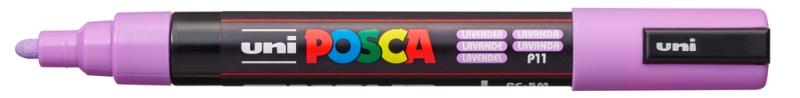MARKER UNI PC-5M POSCA PASTELOWY LAWENDOWY P11