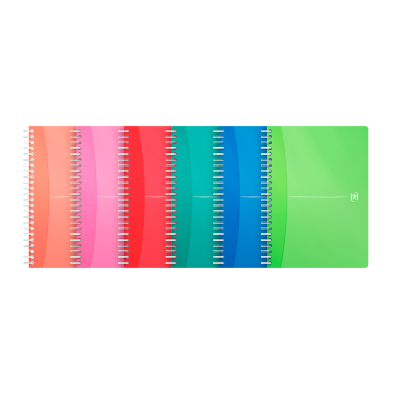 KOŁOZESZYT A5/90 # TOP MY COLOURS PP