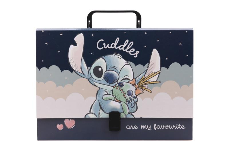 TECZKA Z RĄCZKĄ - WALIZECZKA STITCH BENIAMIN