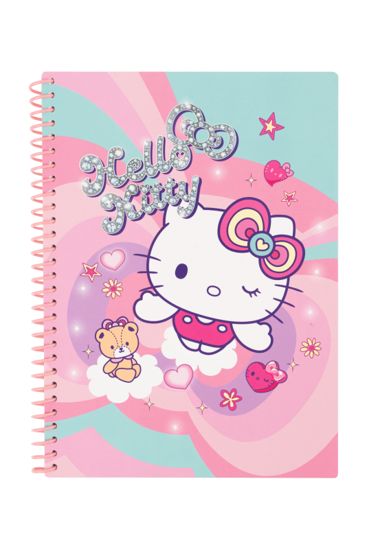 KOŁOBRULION B5 /100 # - WZÓR 3 HELLO KITTY