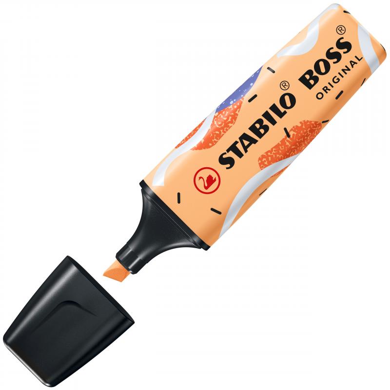 ZAKREŚLACZ STABILO BOSS BLADY POMARAŃCZOWY BY JU SCHNEE