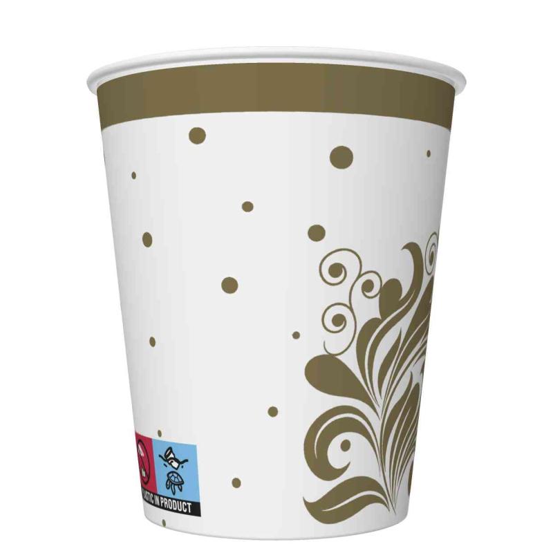 KUBECZEK PAPIEROWY POLMAK A/8 MAKI 250ML