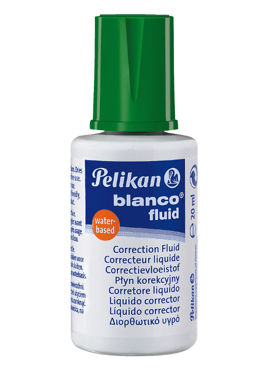 KOREKTOR PELIKAN BLANCO FLUID 20ML A/10