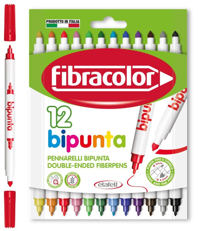 PISAKI 12 DWUSTRONNE FIBRA DOUBLE P