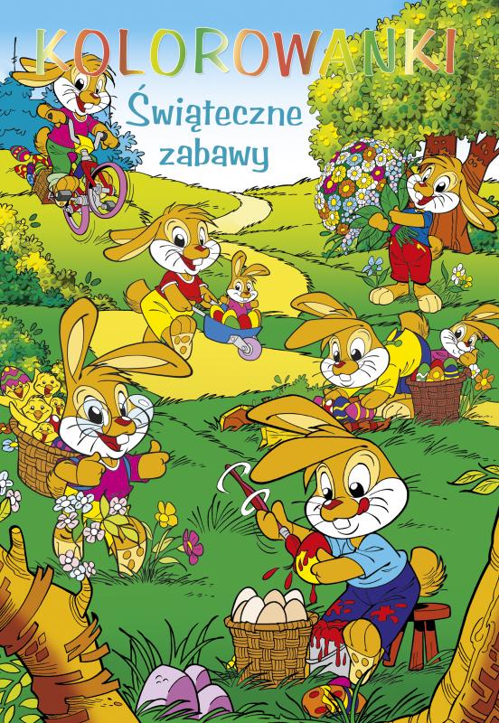 KSIĄŻECZKA A5 POLMAK WIELKANOC