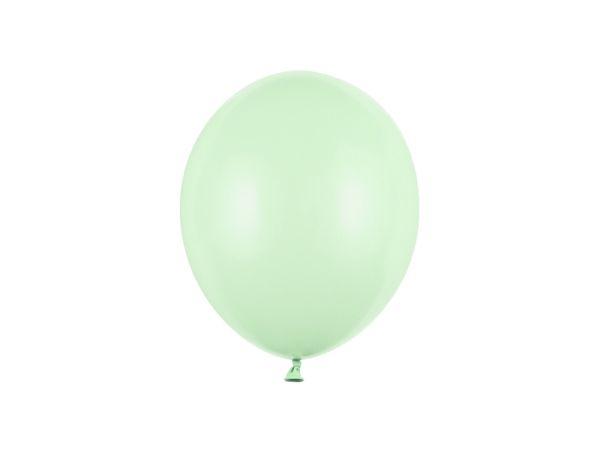 BALONY STRONG PASTEL PISTACJA 23CM A100