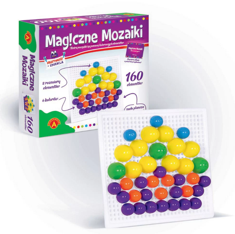 MAGICZNE MOZAIKI-KREATYWNOŚĆ I EDUKACJA 160