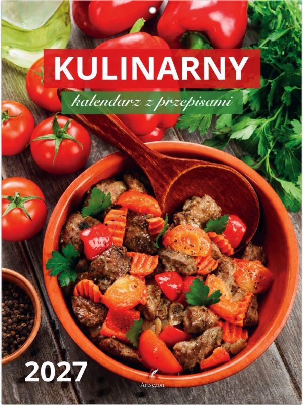 KALENDARZ B4 KULINARNY Z PRZEPISAMI 2027