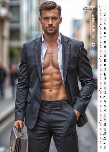 KALENDARZ WIELOPLANSZOWY MAN, PASSION & WORK JOTAN STANDARD