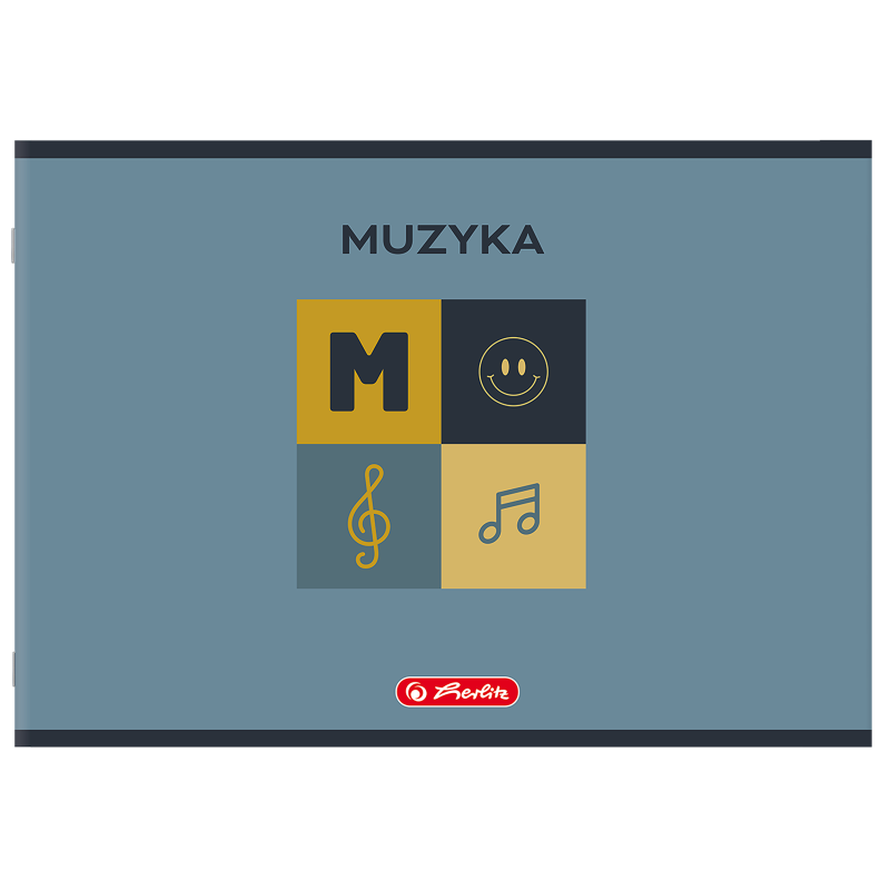 ZESZYT A5/16 = HERLITZ MIX MUZYKA 70G
