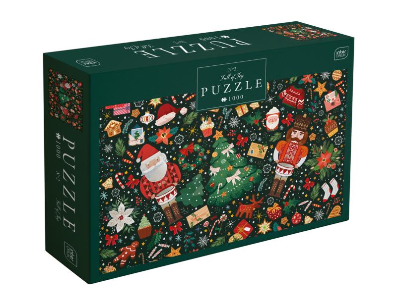 PUZZLE 1000 EL.FULL OF JOY #ŚWIĘTA