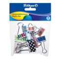 KLAMRY UNIWERSALNE PELIKAN MIX KOLOR 12SZT 3XROZMIAR