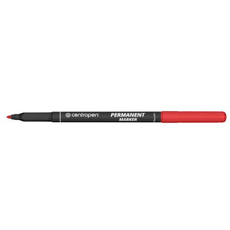 MARKER CENTROPEN CIENKI PERMANENTNY 2536 CZERWONY 1MM