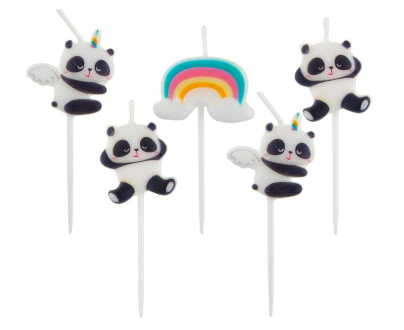 ŚWIECZKI PIKERY PANDA A/5