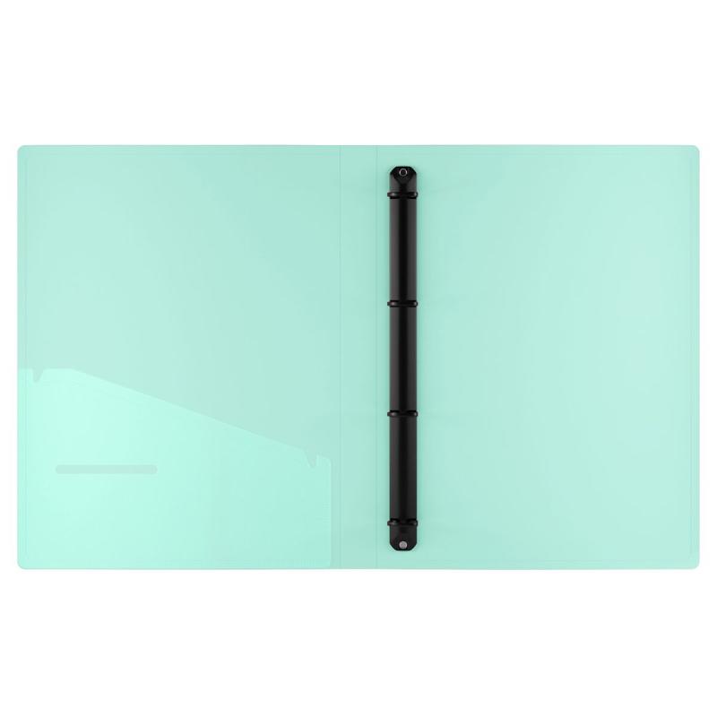 SEGREGATOR BERLINGO 24MM/4 HAZE BLACK D-RINGS RÓŻOWO-TURKUSOWY
