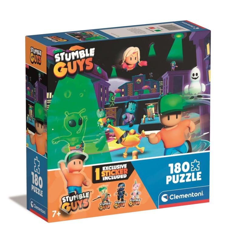 PUZZLE 180 SUPER KOLOR STUMBLE GUYS