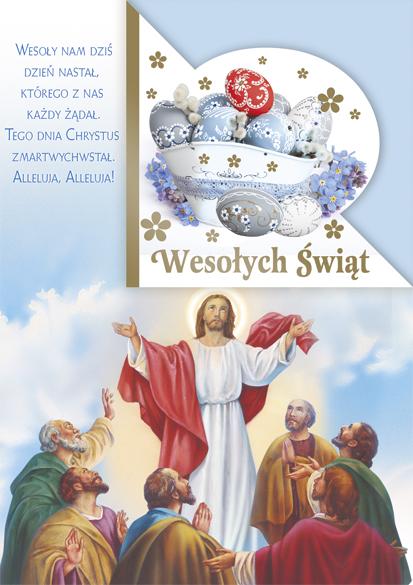 LAURKA B6W POLMAK WYCINANA WIELKANOC