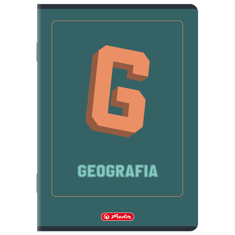 ZESZYT A5/60 HERLITZ MIX GEOGRAFIA 70G