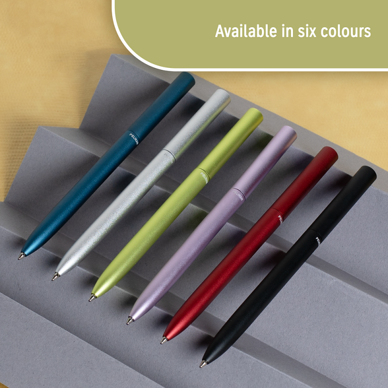 DŁUGOPIS PELIKAN K6 INEO GREEN OASIS ETUI