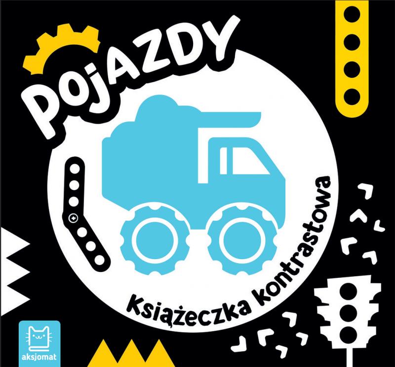 KSIĄŻECZKA POJAZDY. KSIĄŻECZKA KONTRASTOWA