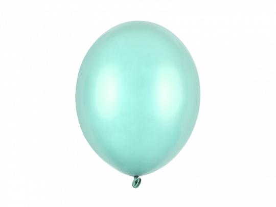 BALONY STRONG METALLIC MINT GREEN 30CM