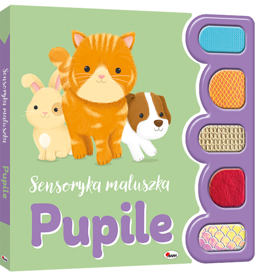 KSIĄŻECZKA SENSORYKA MALUSZKA-PUPILE