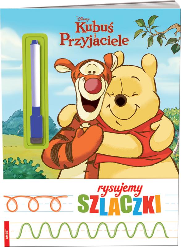 KSIĄŻECZKA KUBUŚ I PRZYJACIELE. RYSUJEMY SZLACZKI