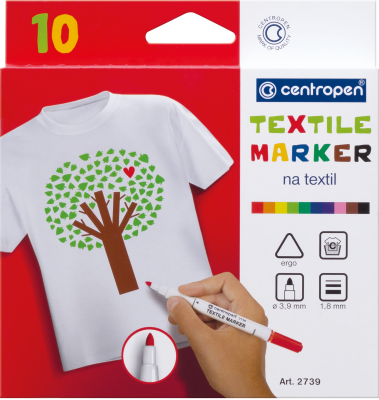 MARKER DO TKANIN 10 CENTROPEN TEXTILE MARKER 2739