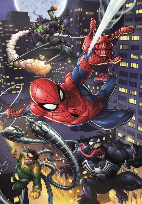 PUZZLE 180 SUPER MARVEL SPIDER-MAN