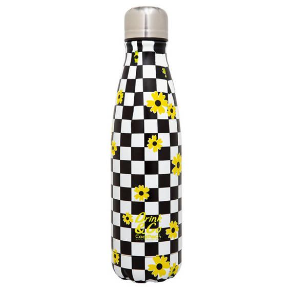 BIDON METALOWY CP TERMO BOTTLE - CHESS FLOW