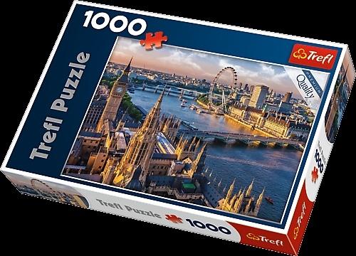 PUZZLE 1000 TREFL LONDYN