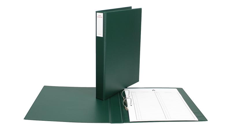 SEGREGATOR DO AKT OS.2R-D25 4CM CIEMNY ZIELONY