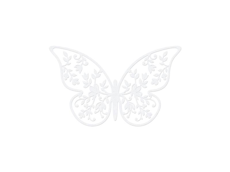 DEKORACJE PAP.MOTYL 6,5X4CM