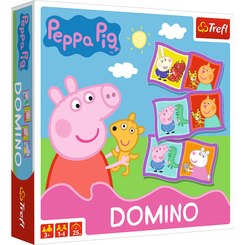 GRA DOMINO ŚWINKA PEPPA