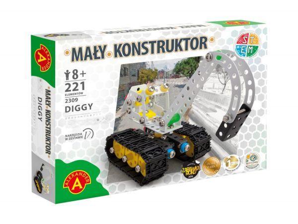 MAŁY KONSTRUKTOR - DIGGY