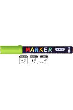 MARKER AKRYLOWY 1-2 MM ZIELONY ZÓŁTAWY MG