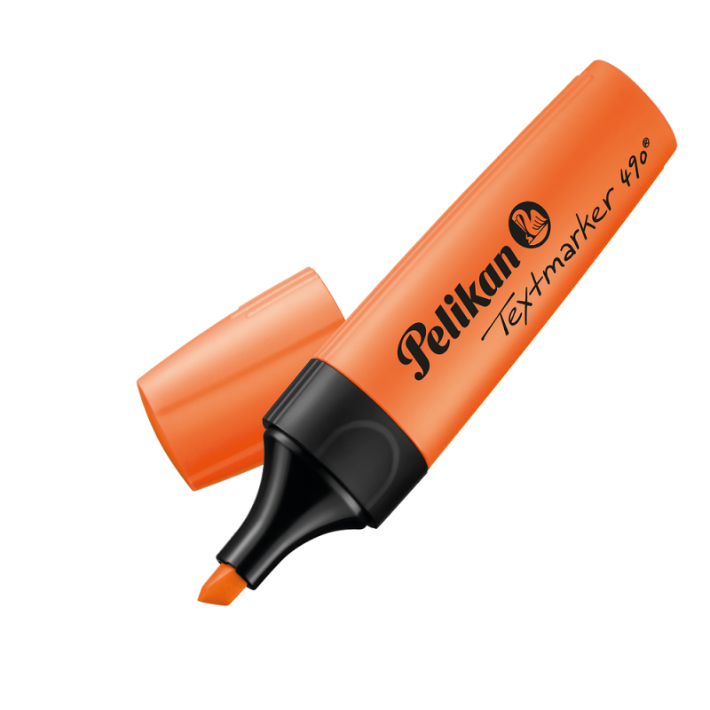 ZAKREŚLACZ PELIKAN 490 6 SZT ETUI