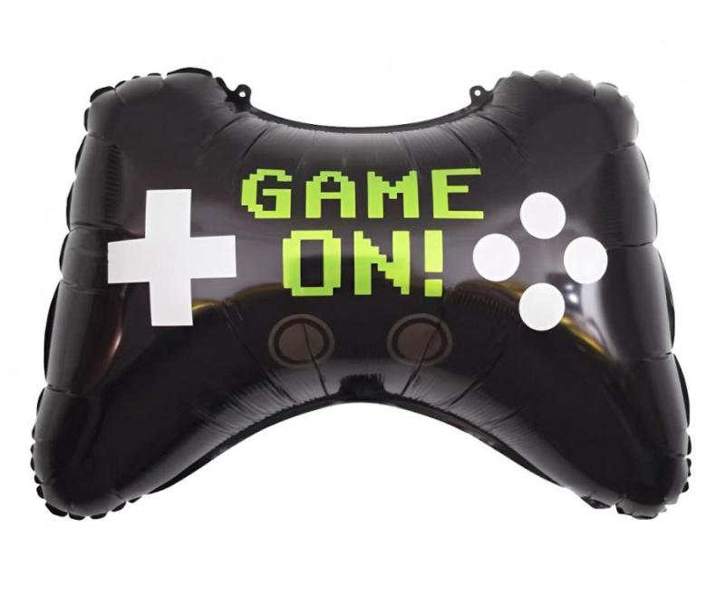 BALON FOLIOWY PAD GAME ON 39X58CM