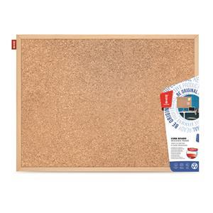 TABLICA KORKOWA 90x180RAMA DREWNO AMEX