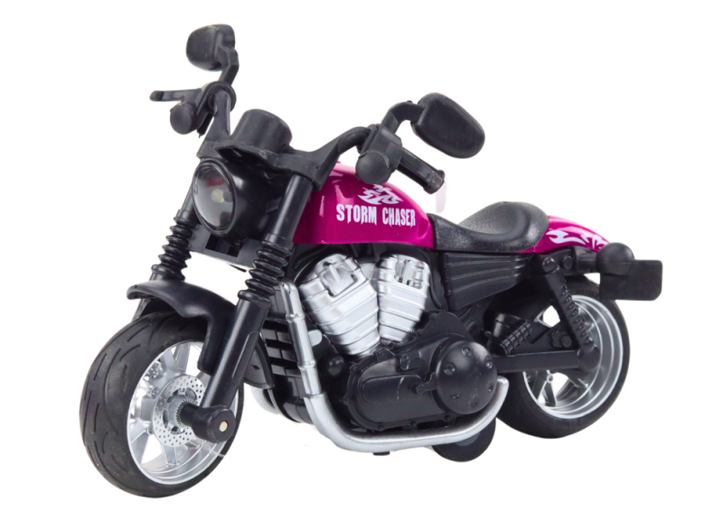 MOTOCYKL SPORTOWY HARLEY Z NAPĘDEM FRYKCYJNYM 3 KOLORY