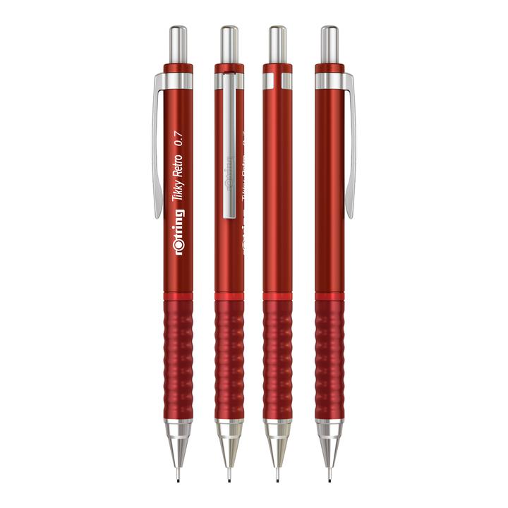 OŁÓWEK AUTOMATYCZNY ROTRING TIKKY RETRO RED MP 0.7 TK12