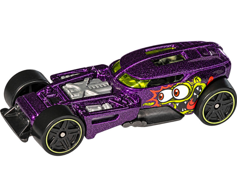 KSIĄŻECZKA MATTEL HOT WHEELS. MONSTER CITY