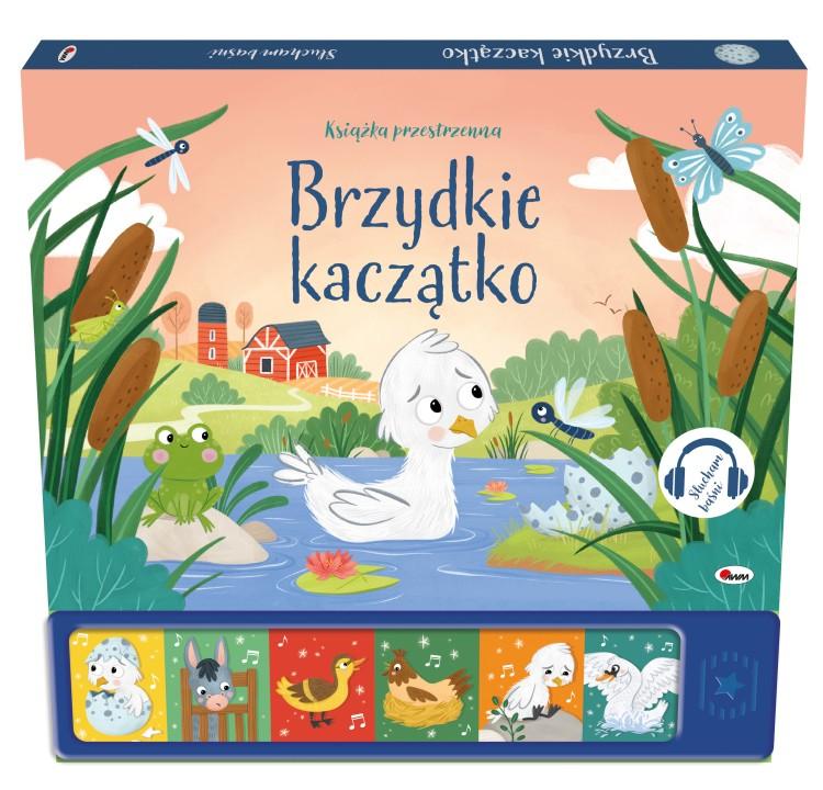 KSIĄŻECZKA SŁUCHAM BAŚNI BRZYDKIE KACZĄTKO