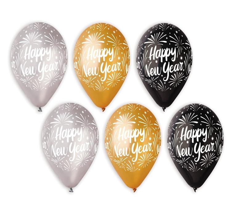 BALON PREMIUM HAPPY NY A/6